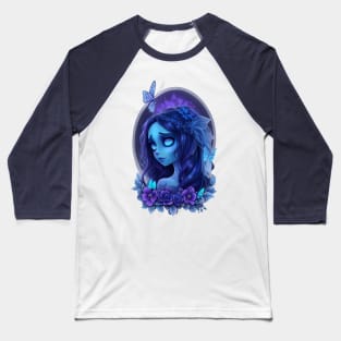 Haunting Corpse Bride Baseball T-Shirt